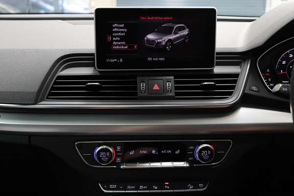 2017 Audi Q5 TFSI sport FY