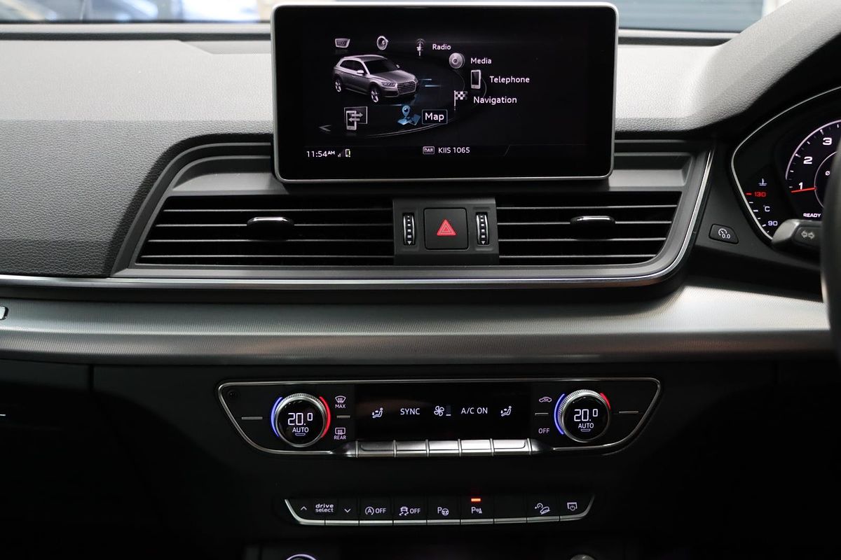 2017 Audi Q5 TFSI sport FY