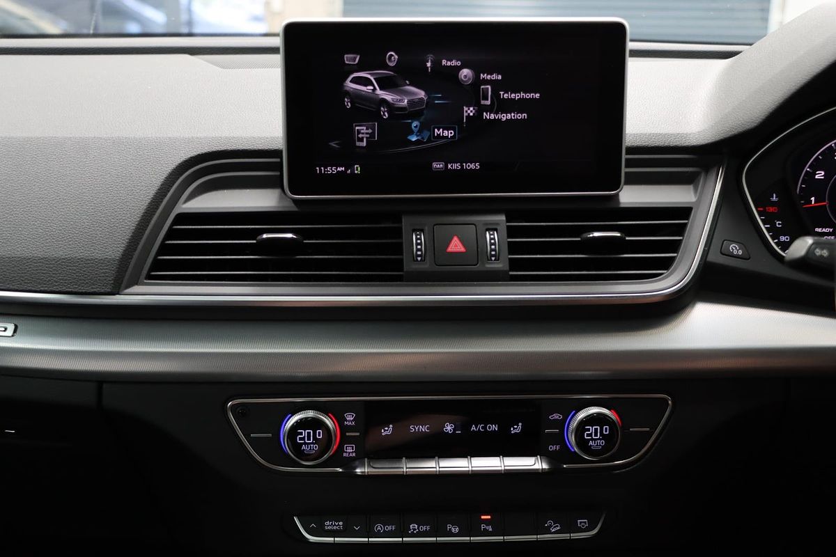 2017 Audi Q5 TFSI sport FY