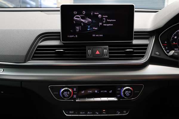 2017 Audi Q5 TFSI sport FY