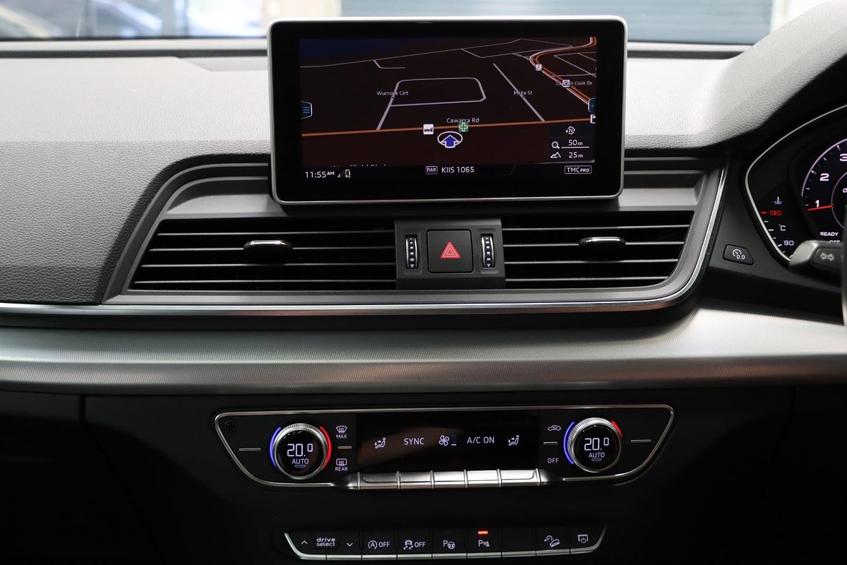 2017 Audi Q5 TFSI sport FY