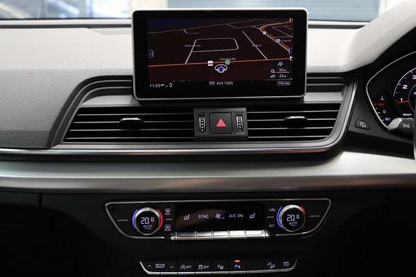 2017 Audi Q5 TFSI sport FY