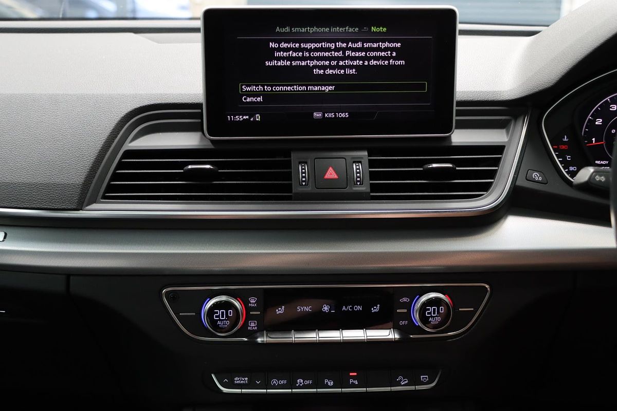 2017 Audi Q5 TFSI sport FY