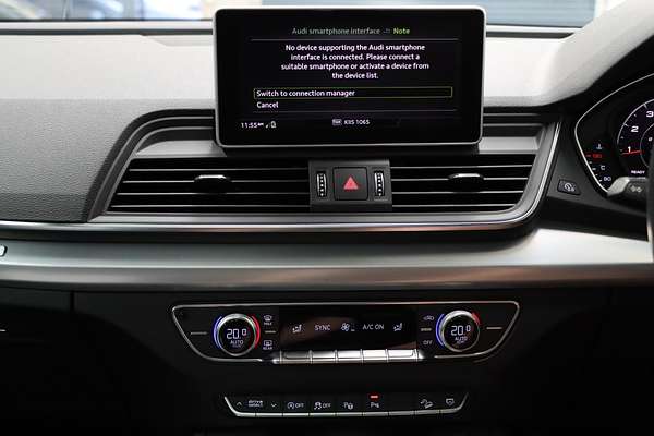 2017 Audi Q5 TFSI sport FY