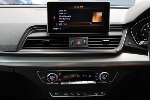 2017 Audi Q5 TFSI sport FY