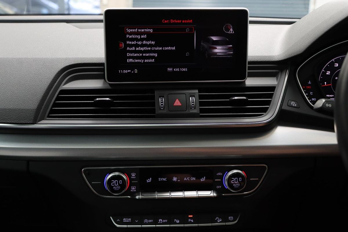 2017 Audi Q5 TFSI sport FY