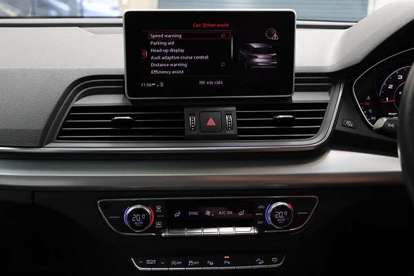 2017 Audi Q5 TFSI sport FY