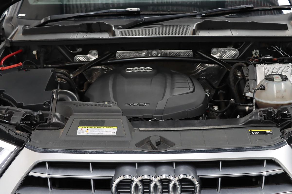 2017 Audi Q5 TFSI sport FY