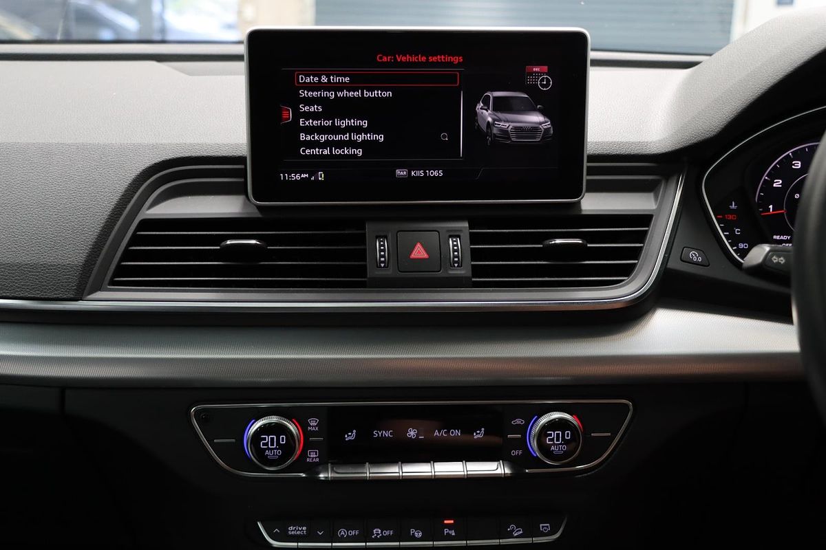 2017 Audi Q5 TFSI sport FY