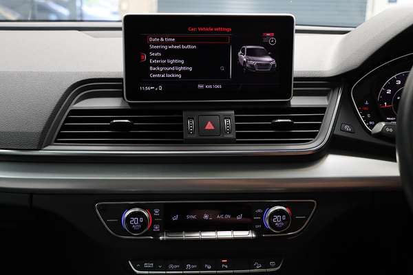 2017 Audi Q5 TFSI sport FY