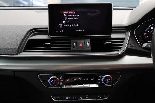 2017 Audi Q5 TFSI sport FY