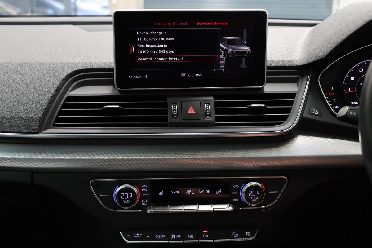 2017 Audi Q5 TFSI sport FY