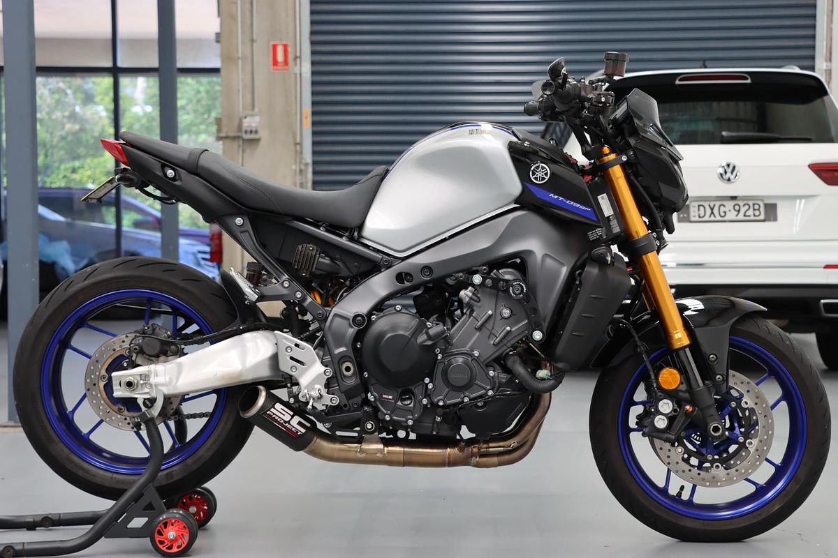 2023 Yamaha MT-09 SP (MT09ASP) MT
