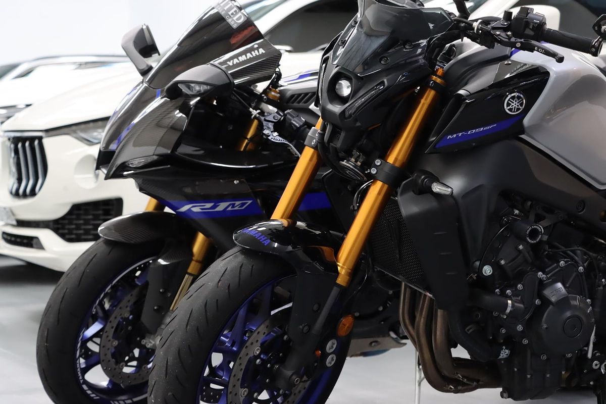 2023 Yamaha MT-09 SP (MT09ASP) MT