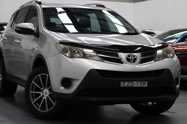 2015 Toyota RAV4 GX ALA49R