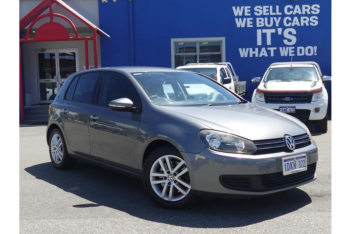 2010 Volkswagen Golf 118TSI Comfortline VI