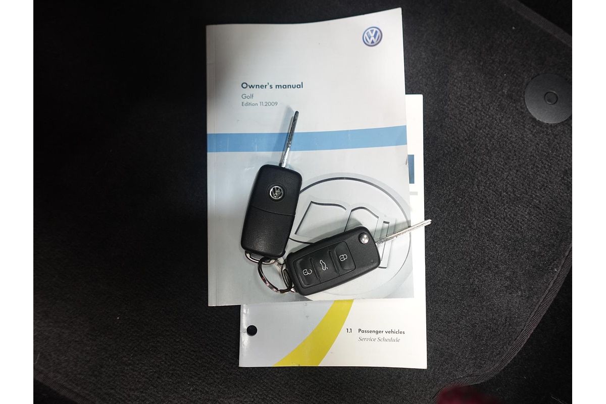 2010 Volkswagen Golf 118TSI Comfortline VI