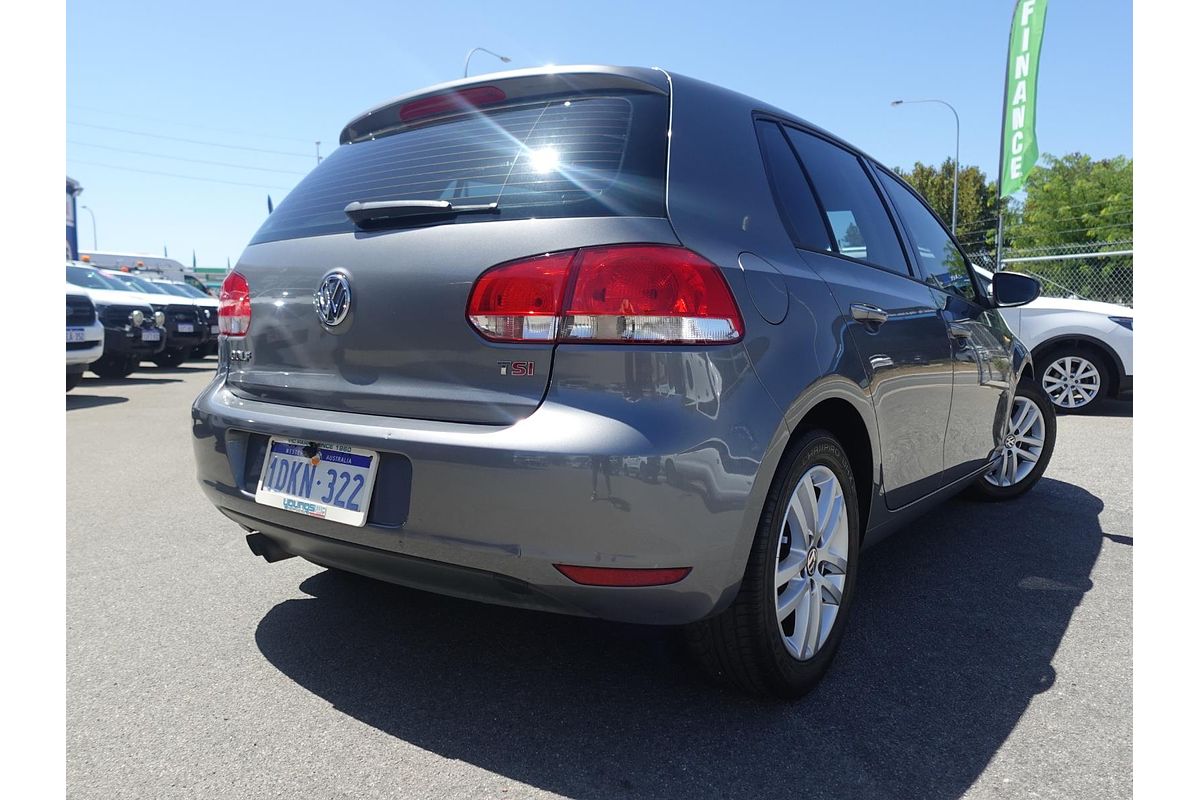 2010 Volkswagen Golf 118TSI Comfortline VI