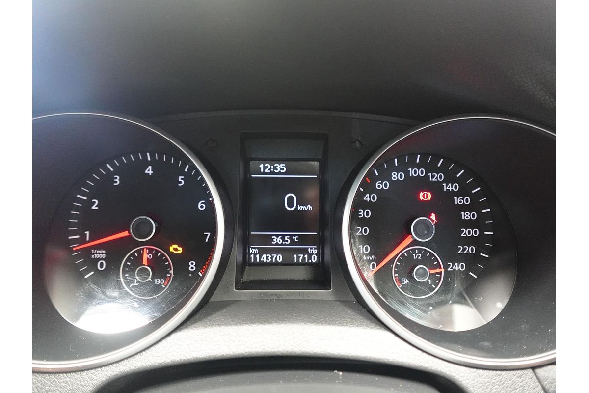 2010 Volkswagen Golf 118TSI Comfortline VI