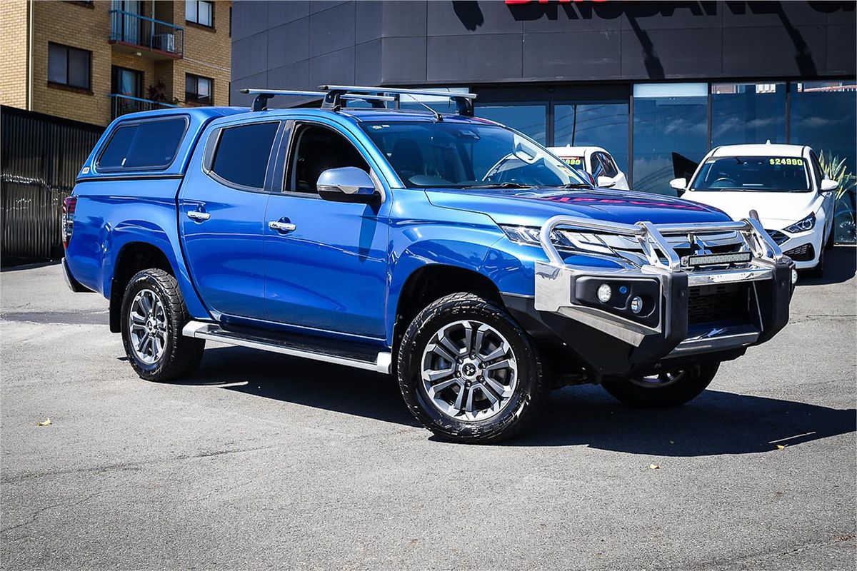 2019 Mitsubishi Triton GLS MR 4X4