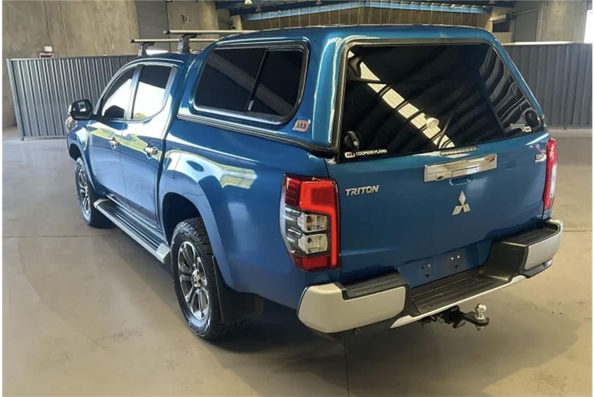 2019 Mitsubishi Triton GLS MR 4X4