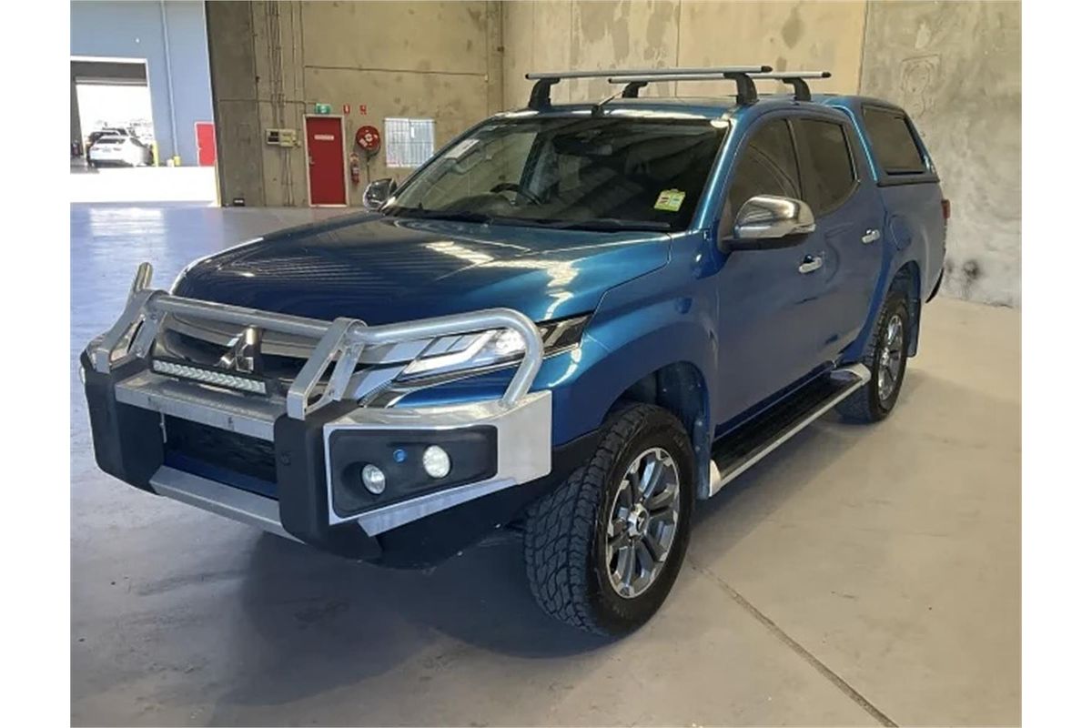 2019 Mitsubishi Triton GLS MR 4X4
