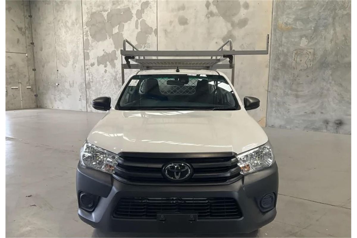 2019 Toyota Hilux Workmate TGN121R Rear Wheel Drive