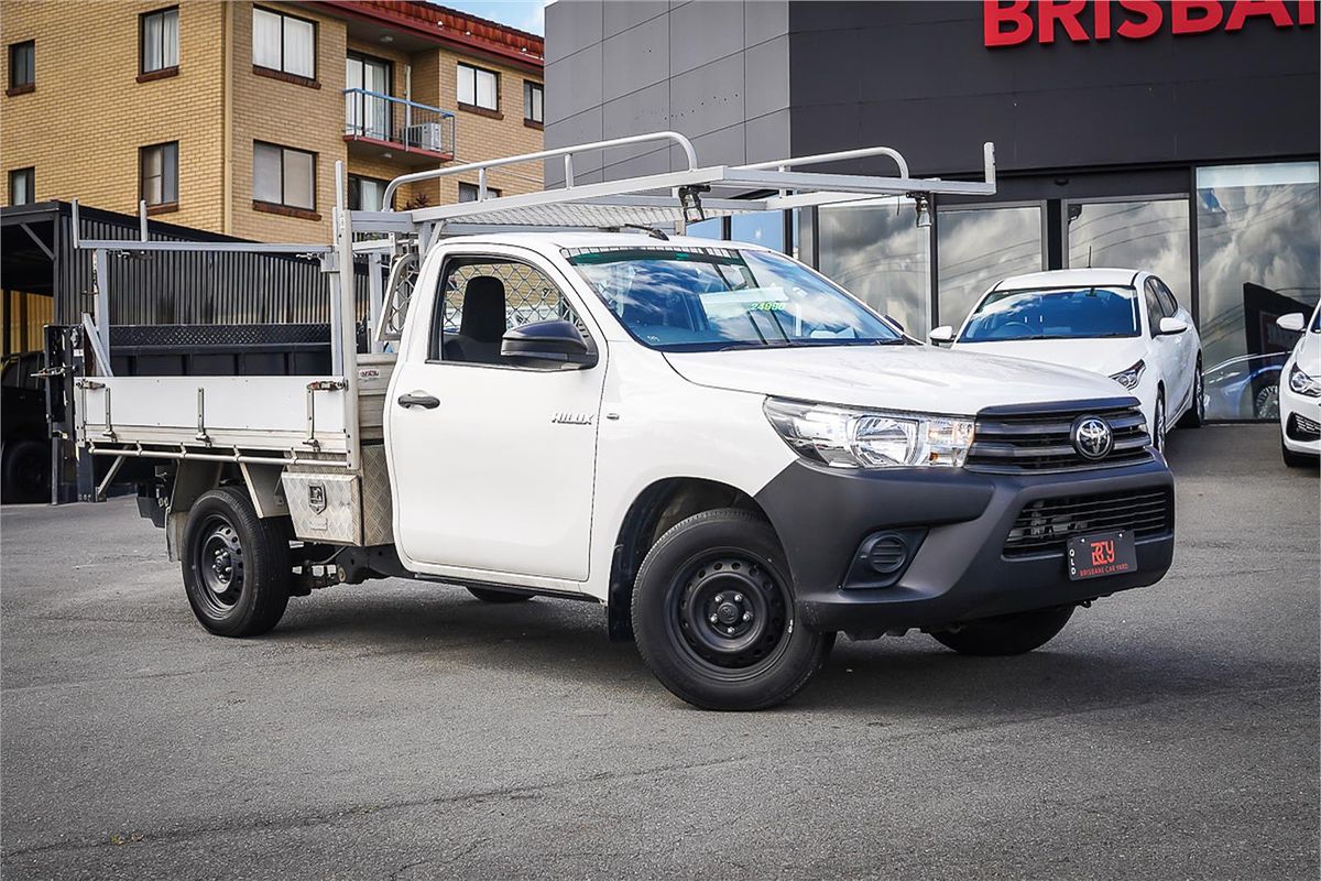 2019 Toyota Hilux Workmate TGN121R Rear Wheel Drive