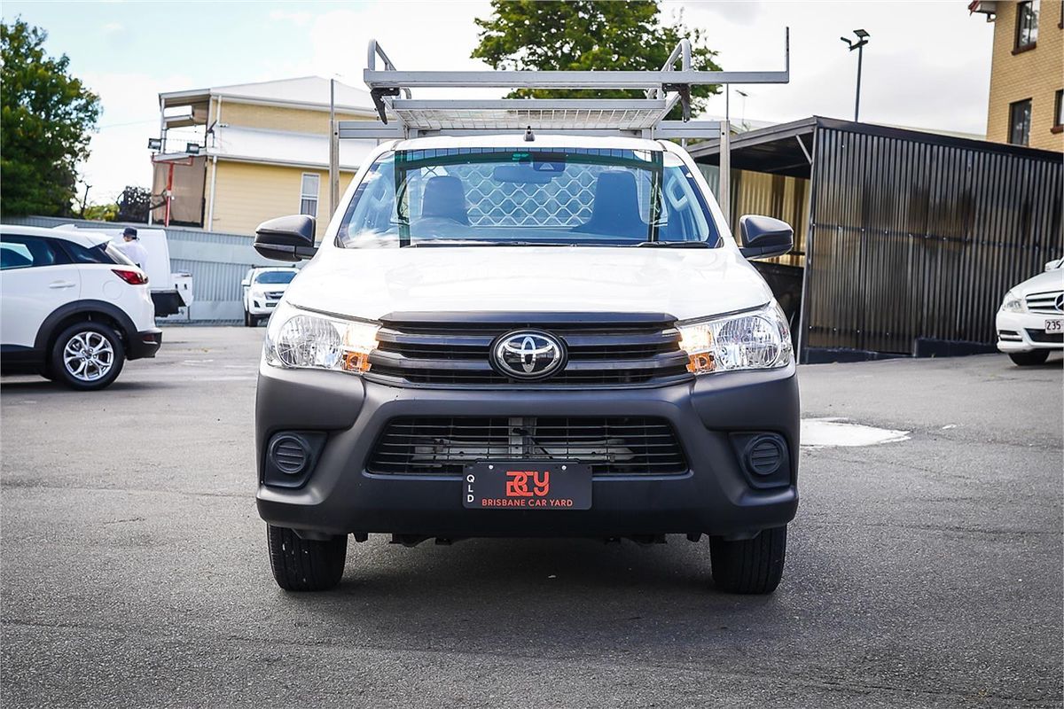2019 Toyota Hilux Workmate TGN121R Rear Wheel Drive