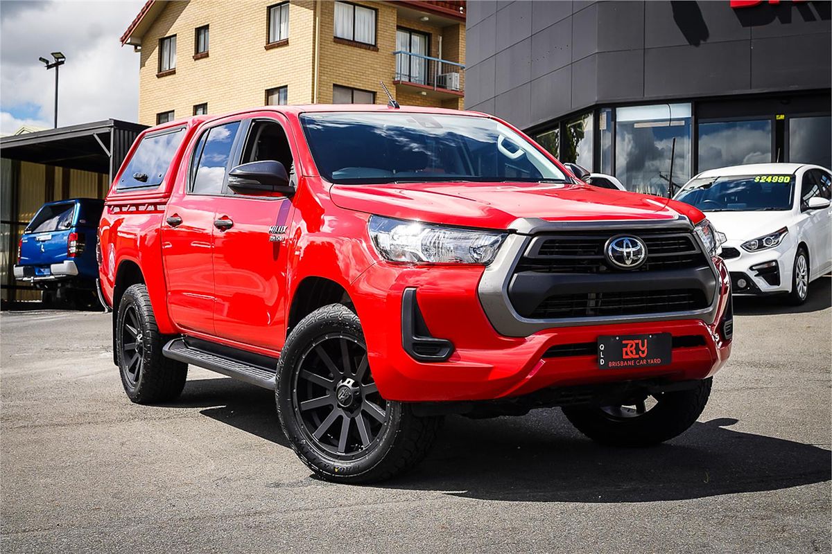 2021 Toyota Hilux SR GUN126R 4X4