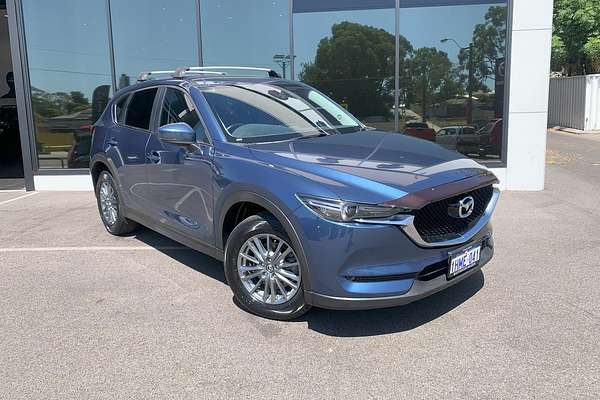 2017 Mazda CX-5 Maxx Sport KE Series 2