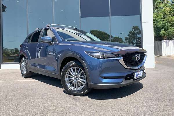 2017 Mazda CX-5 Maxx Sport KE Series 2