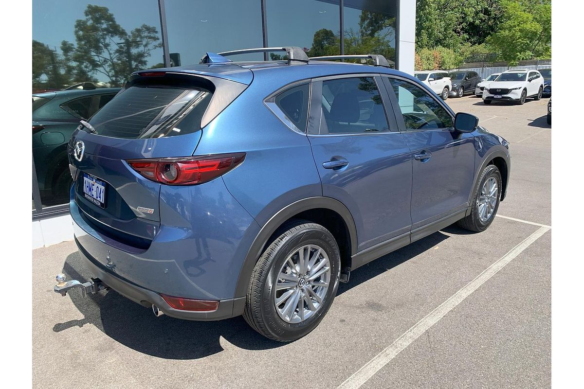 2017 Mazda CX-5 Maxx Sport KE Series 2