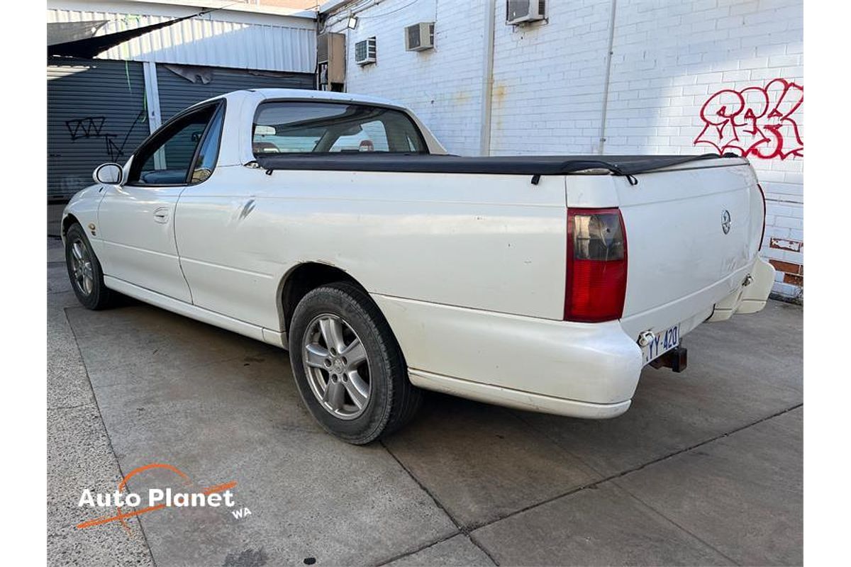 2001 Holden COMMODORE S VU Rear Wheel Drive