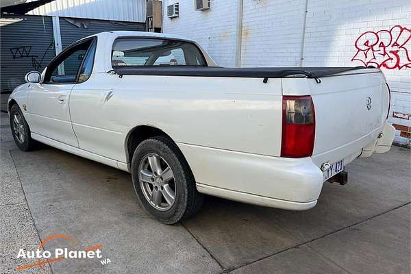 2001 Holden COMMODORE S VU Rear Wheel Drive