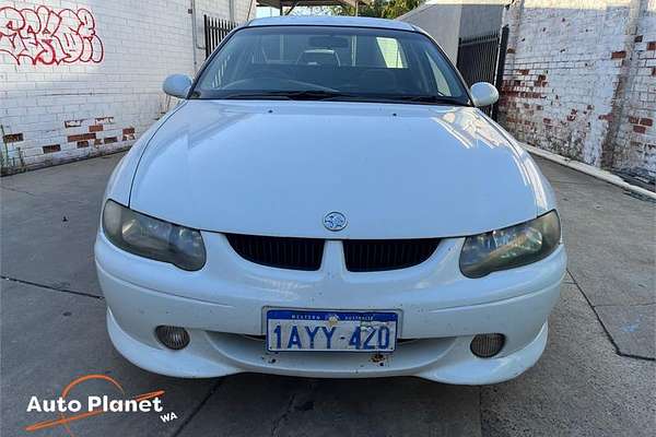 2001 Holden COMMODORE S VU Rear Wheel Drive
