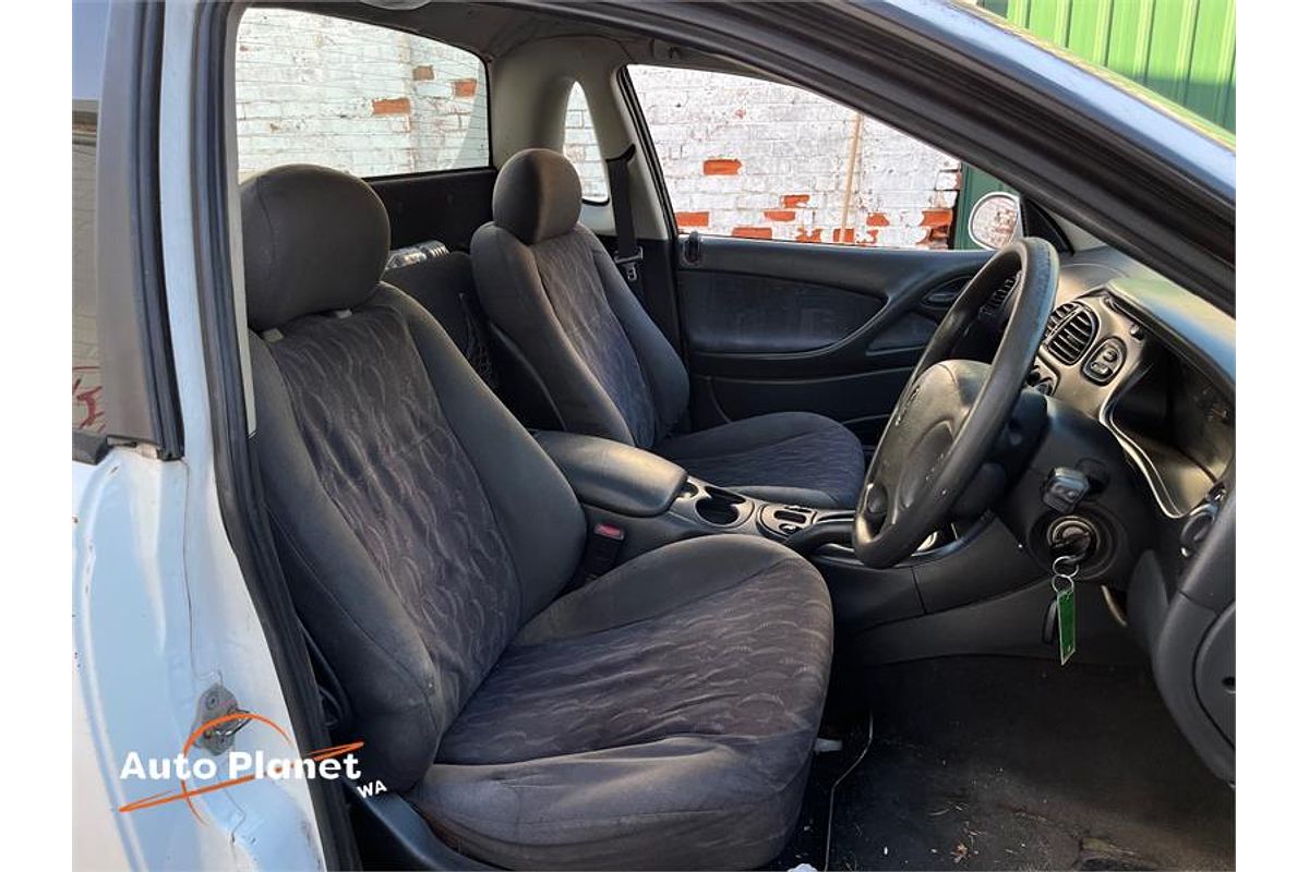 2001 Holden COMMODORE S VU Rear Wheel Drive