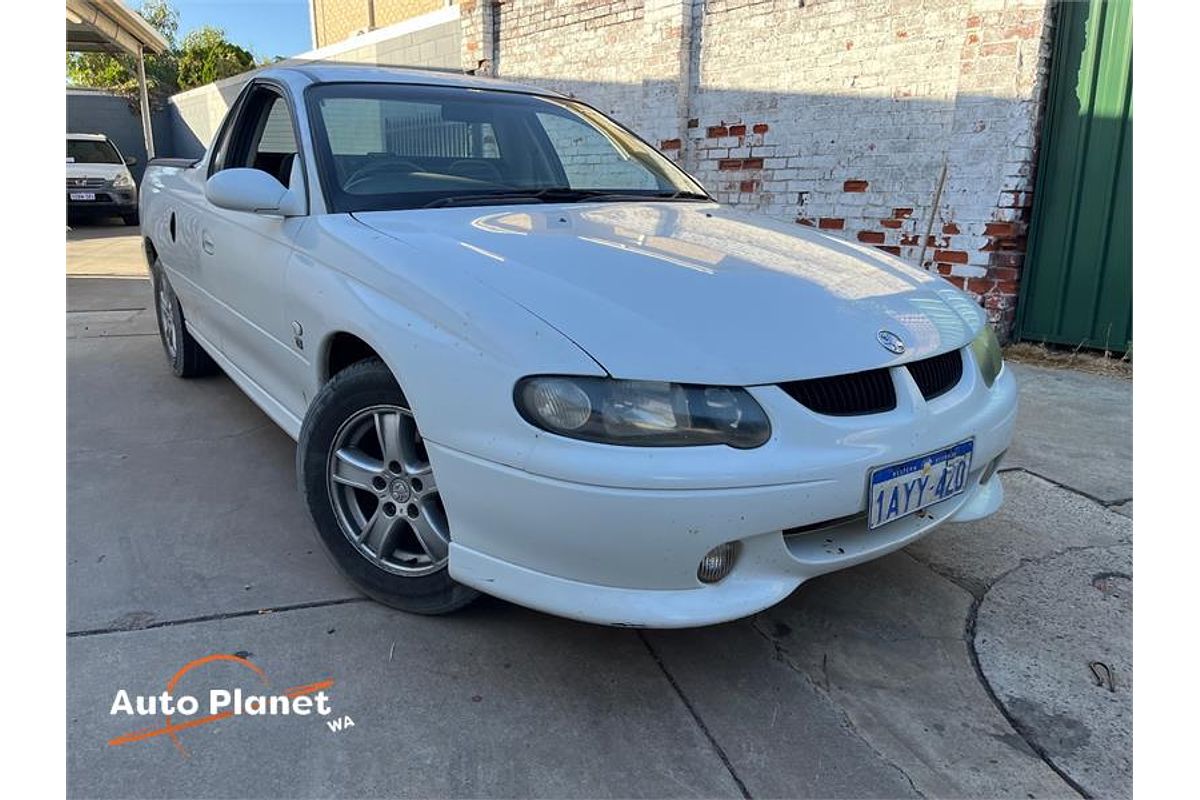2001 Holden COMMODORE S VU Rear Wheel Drive