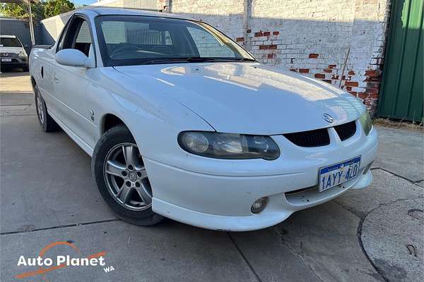2001 Holden COMMODORE S VU Rear Wheel Drive