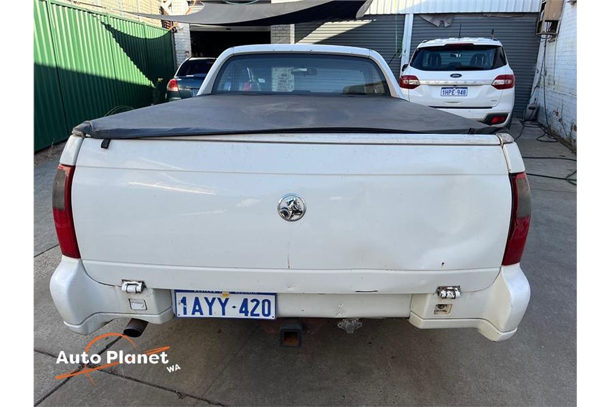 2001 Holden COMMODORE S VU Rear Wheel Drive