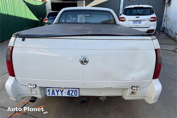 2001 Holden COMMODORE S VU Rear Wheel Drive