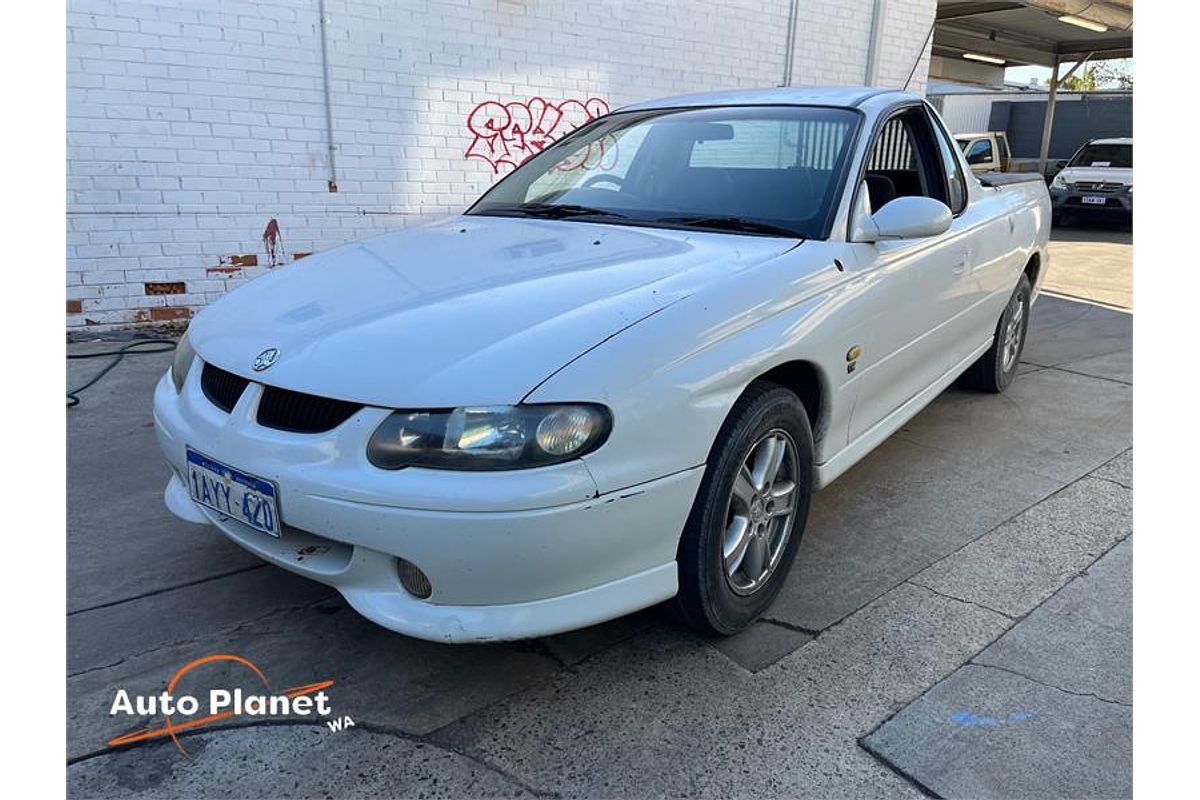 2001 Holden COMMODORE S VU Rear Wheel Drive