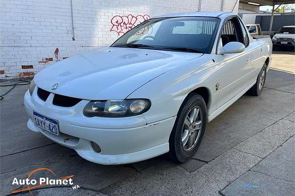 2001 Holden COMMODORE S VU Rear Wheel Drive