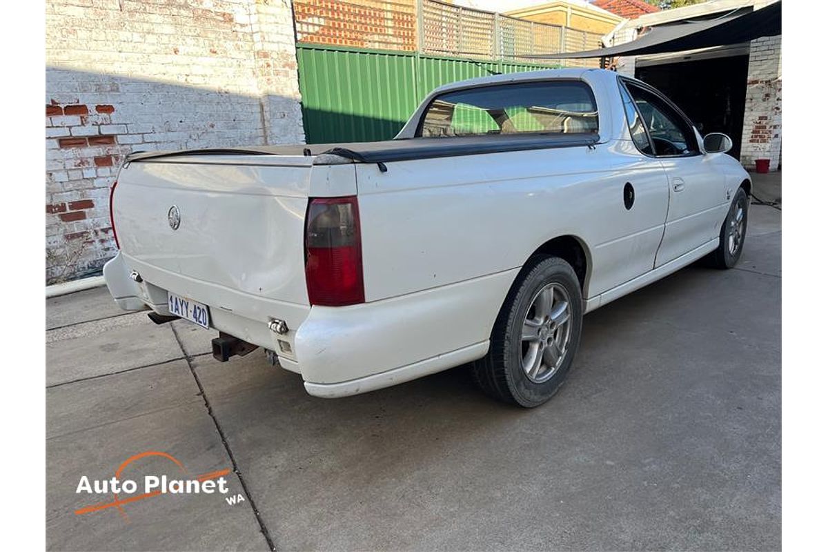 2001 Holden COMMODORE S VU Rear Wheel Drive