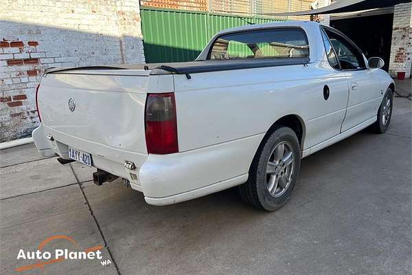 2001 Holden COMMODORE S VU Rear Wheel Drive