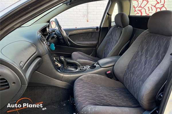 2001 Holden COMMODORE S VU Rear Wheel Drive