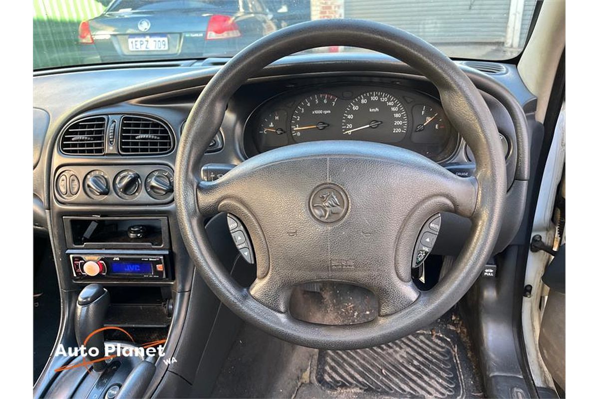 2001 Holden COMMODORE S VU Rear Wheel Drive