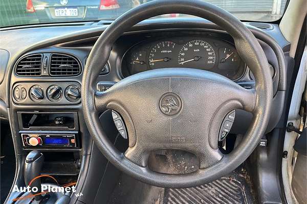 2001 Holden COMMODORE S VU Rear Wheel Drive