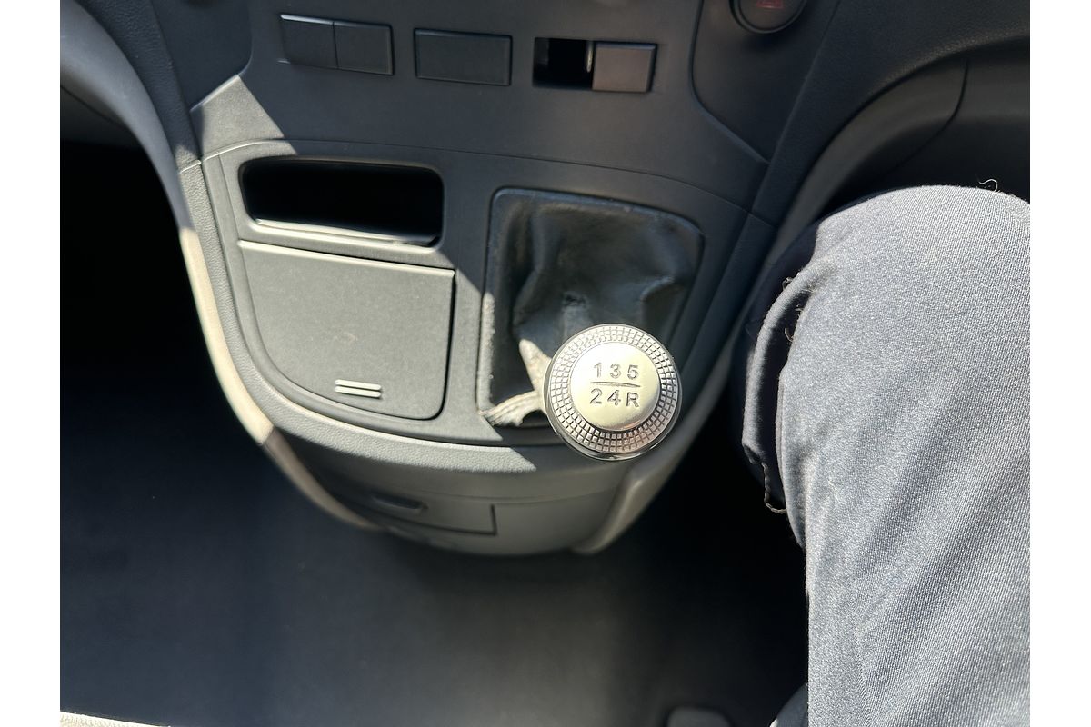 2011 Hyundai iLoad TQ-V