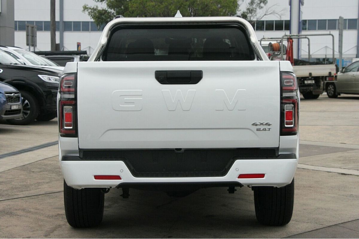 2024 GWM Cannon Ultra NPW 4X4